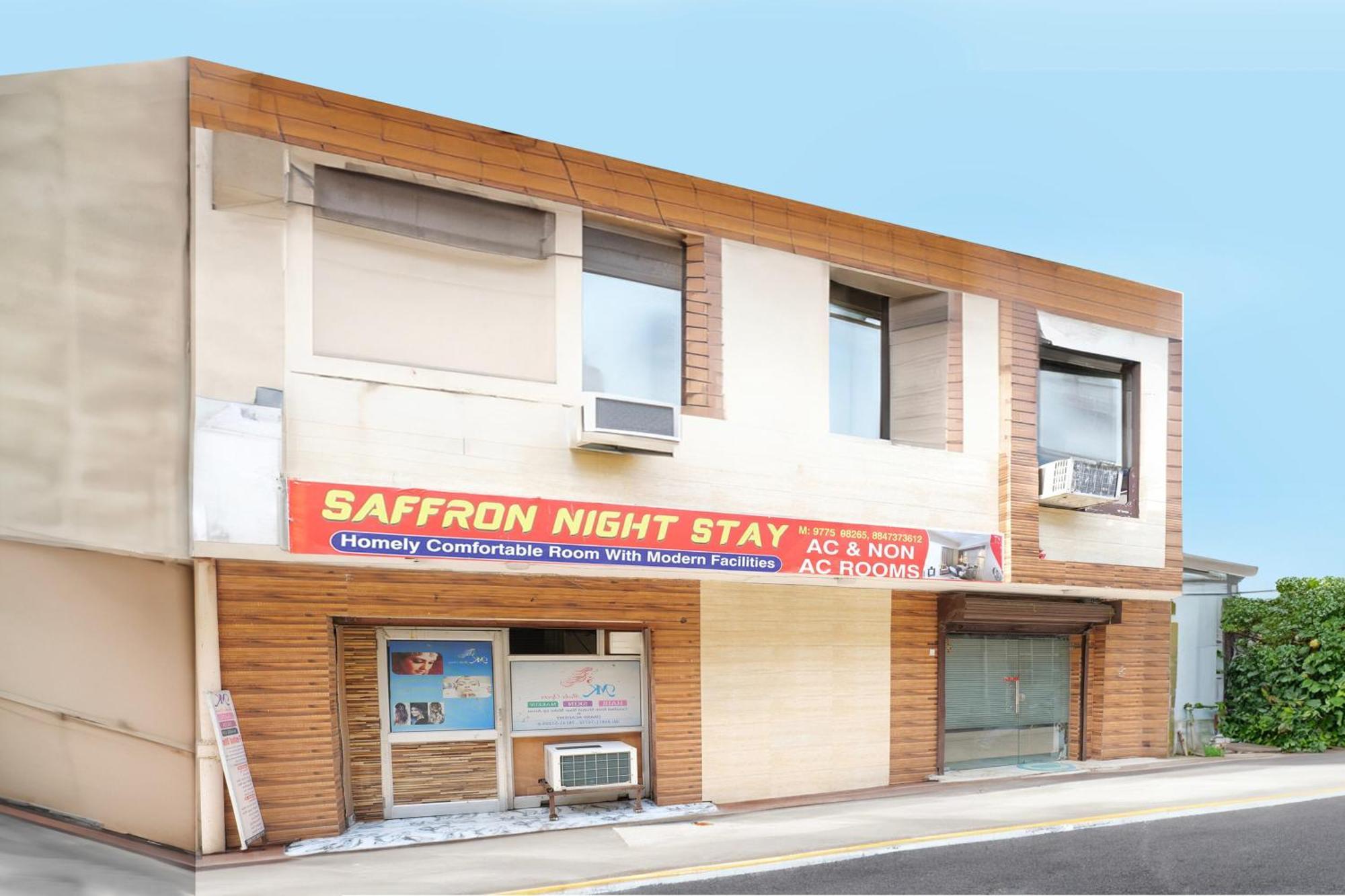 Hotel O Saffron Night Stay Амрітсар Екстер'єр фото