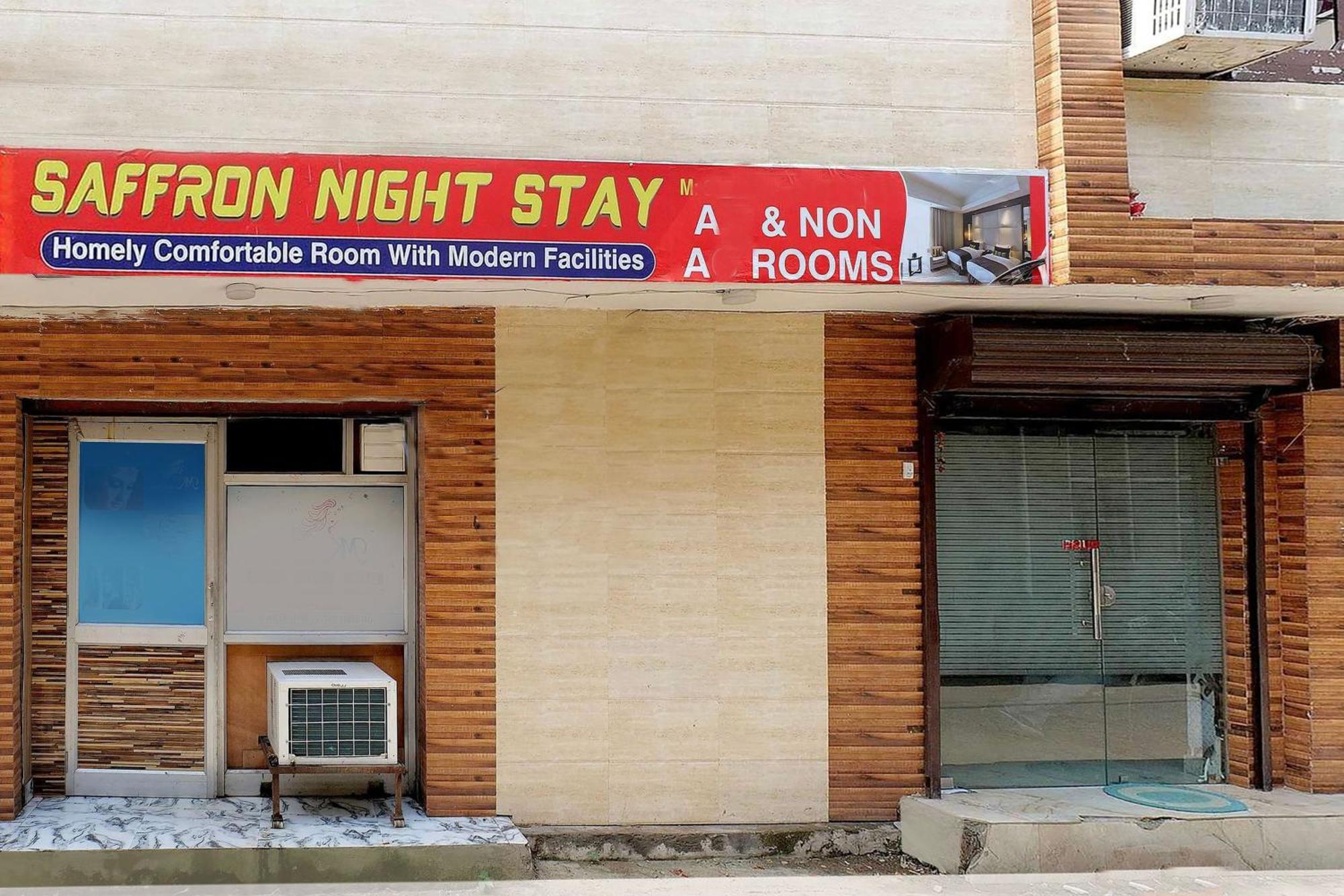 Hotel O Saffron Night Stay Амрітсар Екстер'єр фото